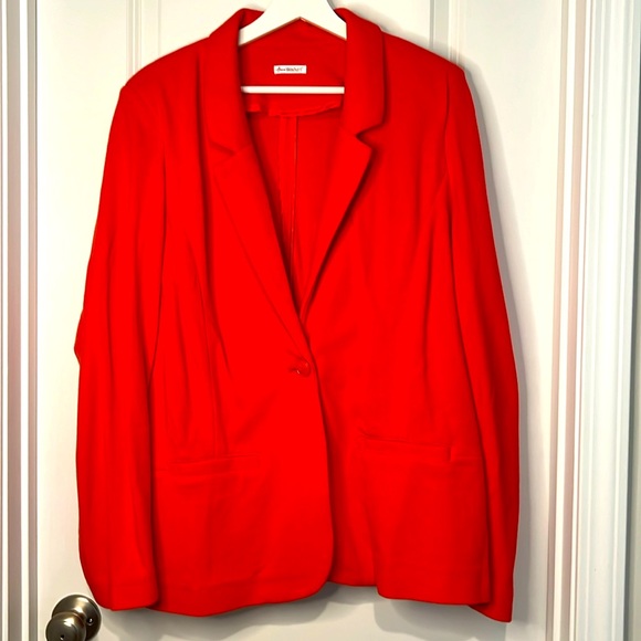 NWT - Vintage blazer bright red size XXL - Picture 1 of 6